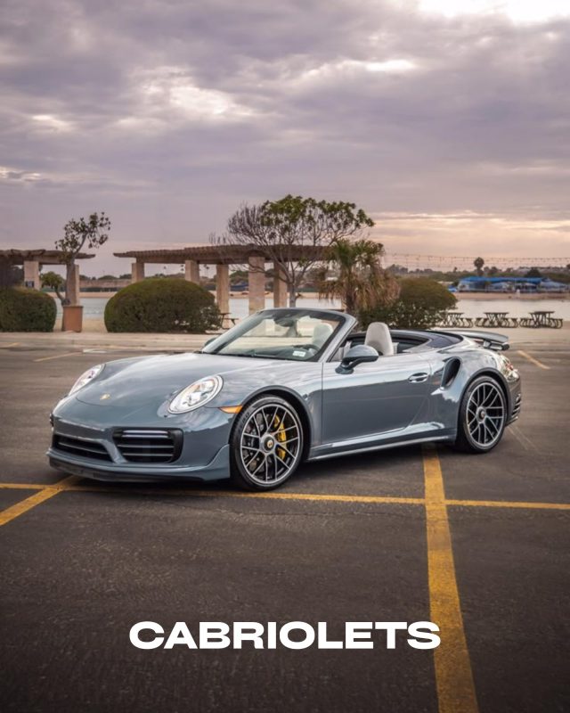 acheter un cabriolet