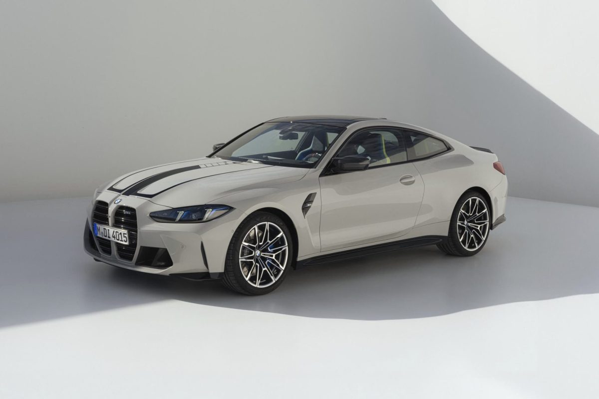 BMW M4 coupé voiture de sport allemande