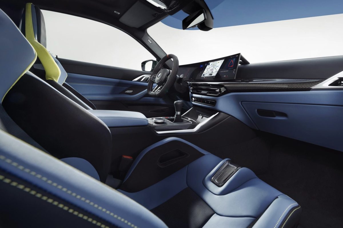 sieges bmw M4 coupé