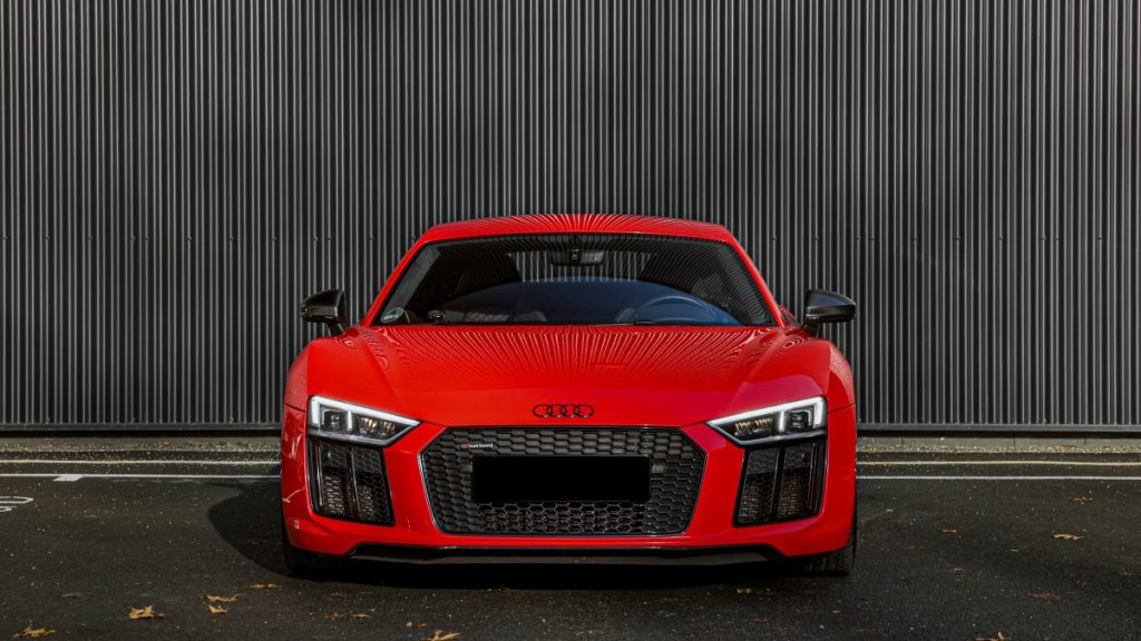 Audi R8 V10 PLUS