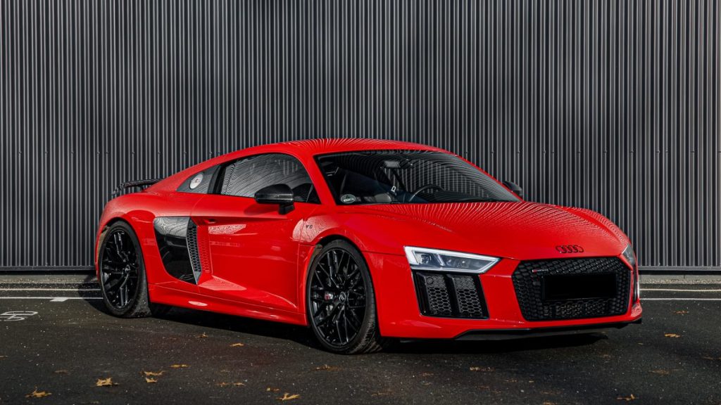 Audi R8 V10 PLUS