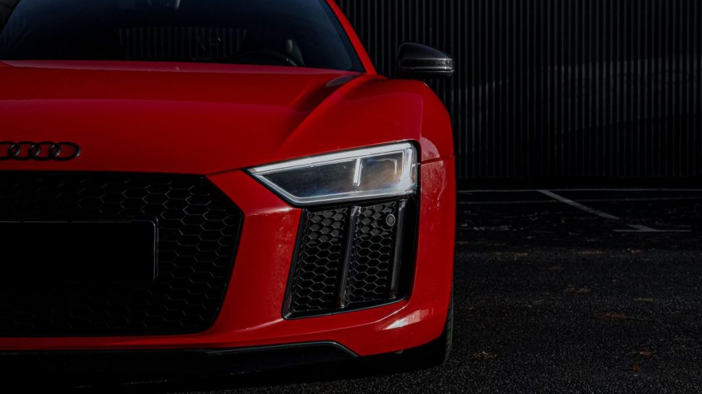 Audi R8 V10 PLUS