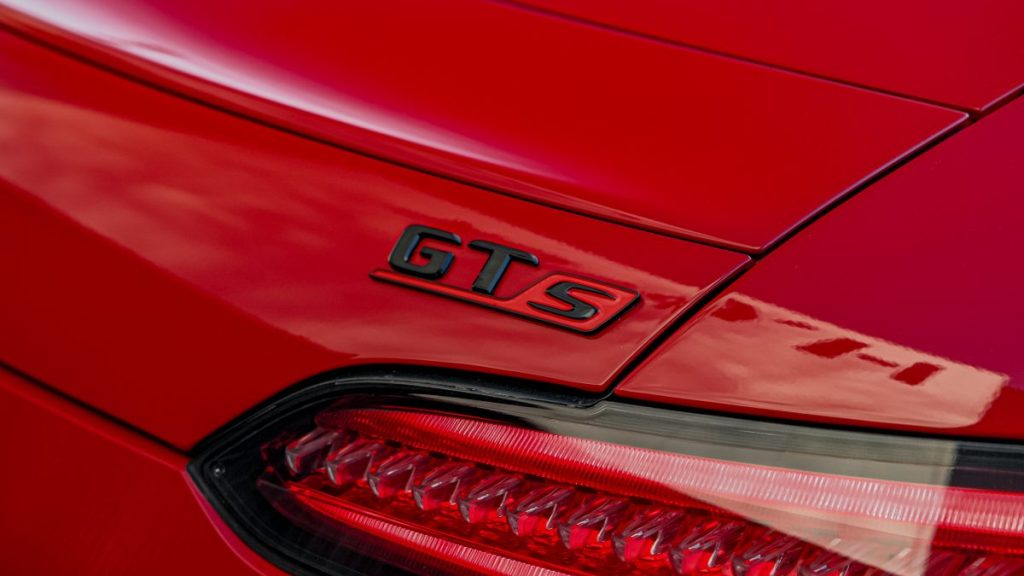 Mercedes AMG GT S