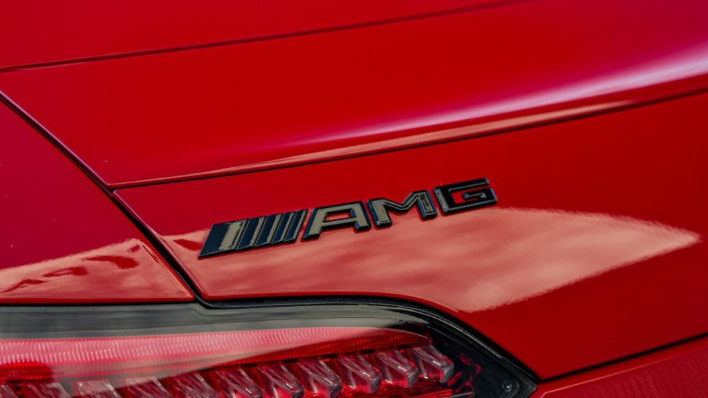 Mercedes AMG GT S