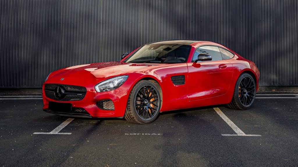 Mercedes AMG GT S
