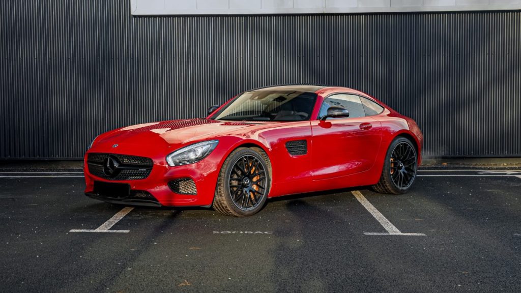 Mercedes AMG GT S