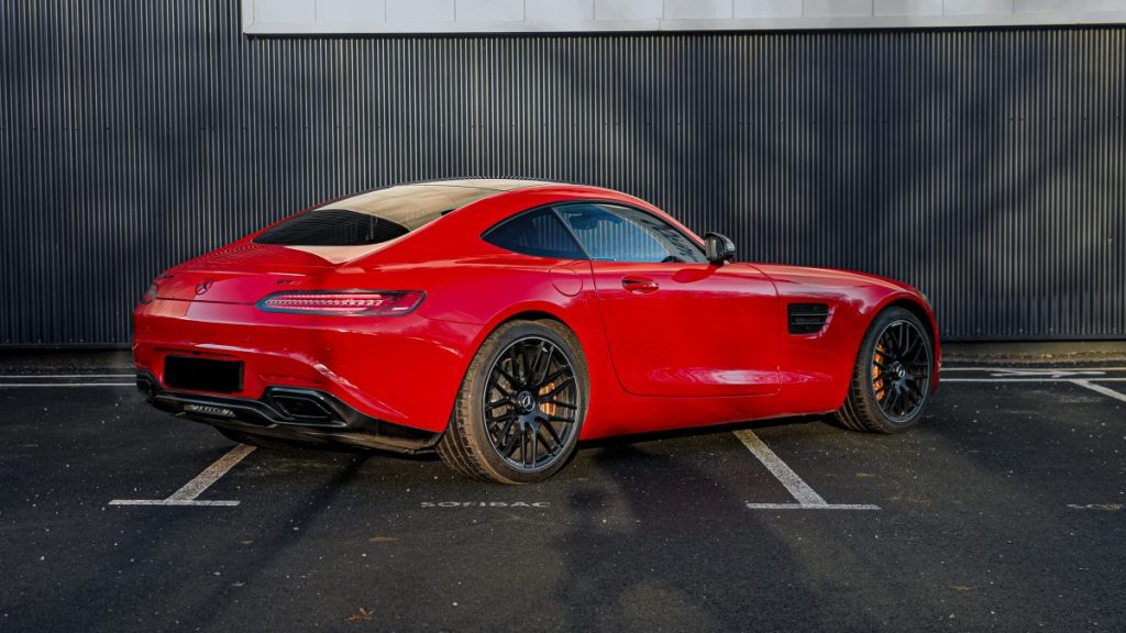 Mercedes AMG GT S