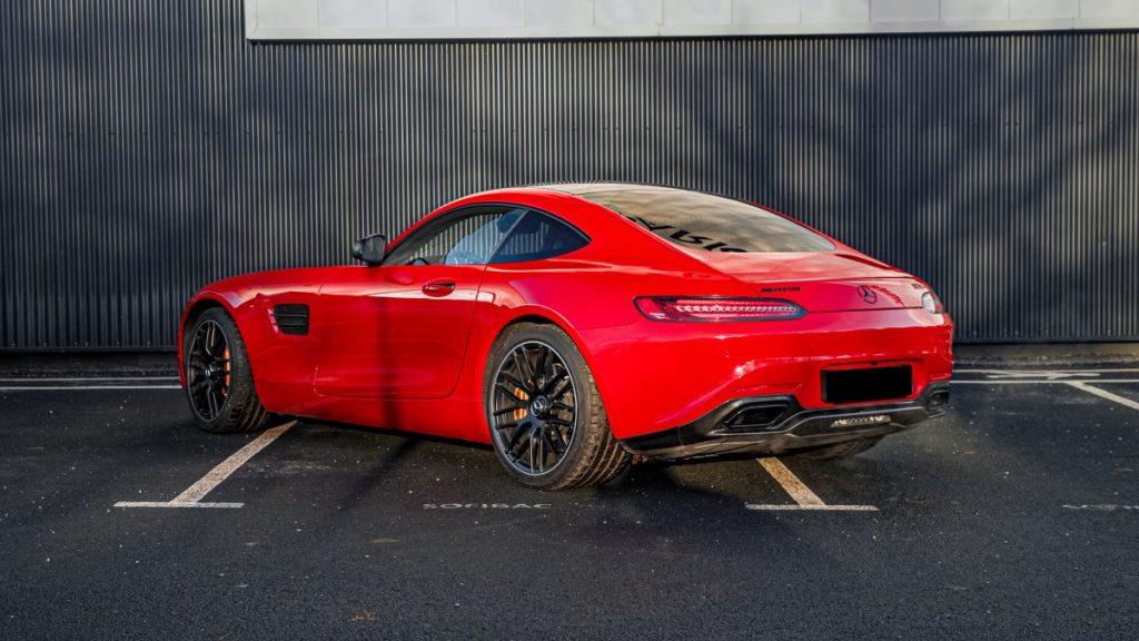 Mercedes AMG GT S