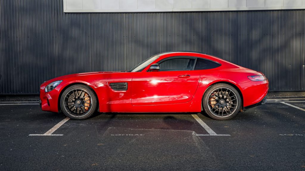 Mercedes AMG GT S