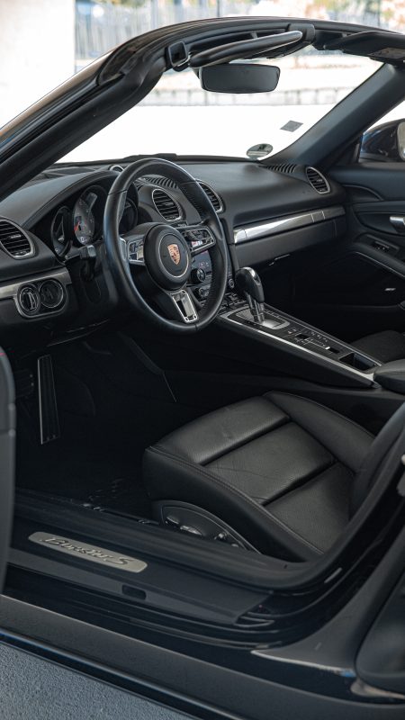 acheter une porsche 718 Boxster