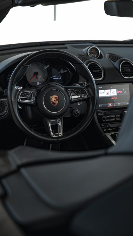 acheter une porsche 718 Boxster