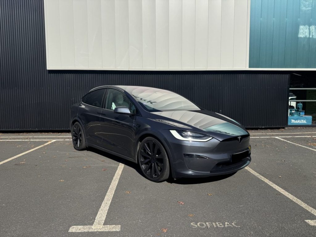 Tesla Model X Plaid Phase 2