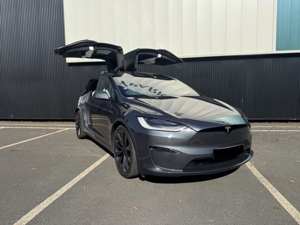 Tesla Model X Plaid Phase 2