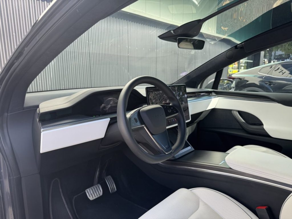 Tesla Model X Plaid Phase 2