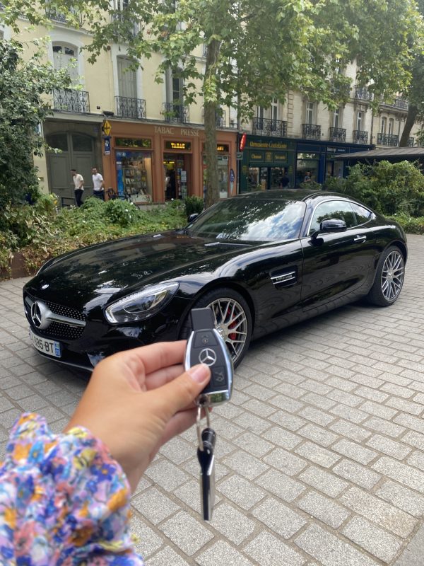 acheter une mercedes AMG GTS