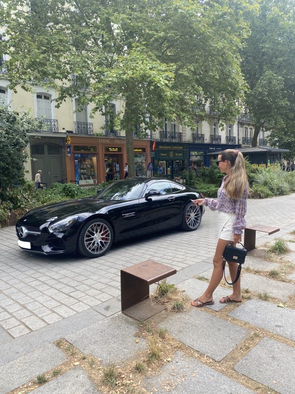 acheter une mercedes AMG GTS
