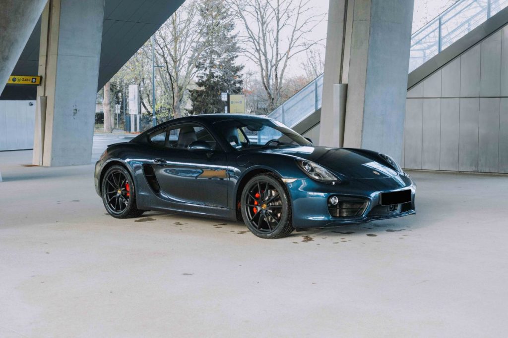 porsche cayman