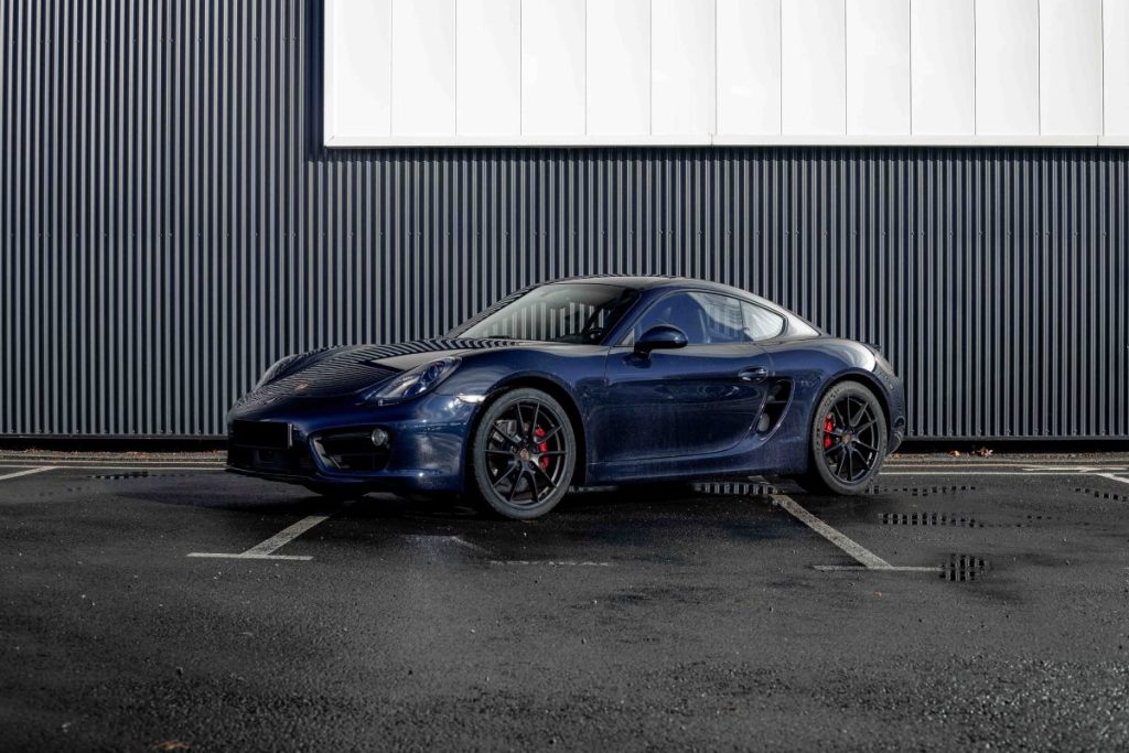 porsche cayman