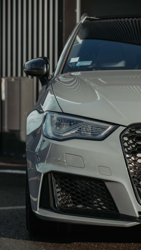 phare ausi RS3 gris nardo