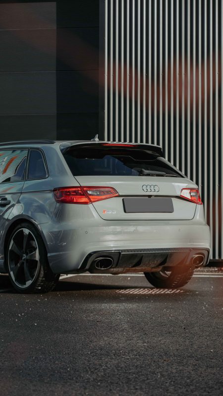carrosserie Audi RS3 gris nardo