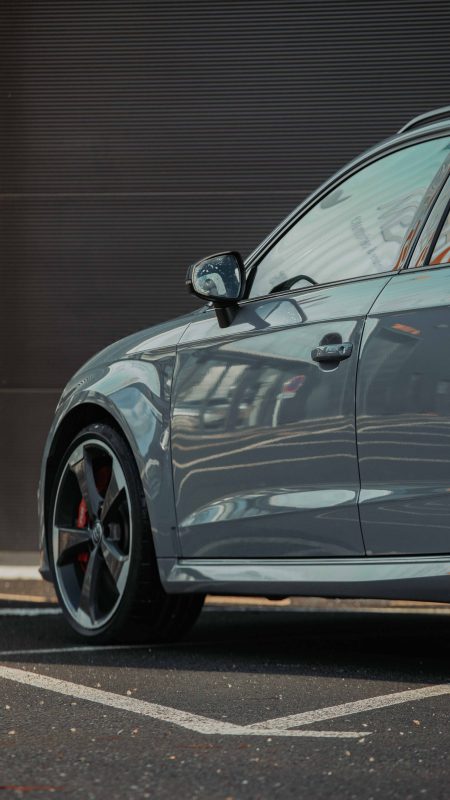 carrosserie audi RS3 gris nardo