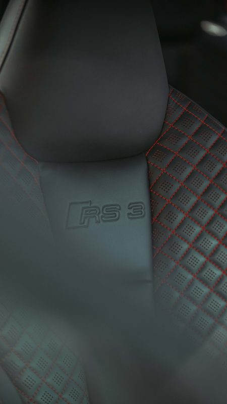 sièges RS diamantés