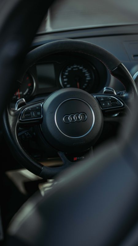 volant audi RS3 alcantara