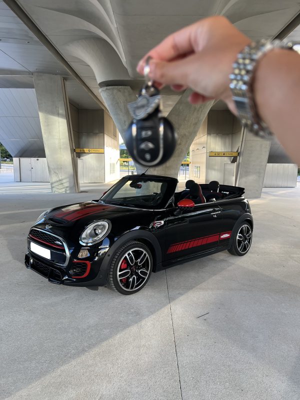 acheter mini cooper john cooper works cabriolet