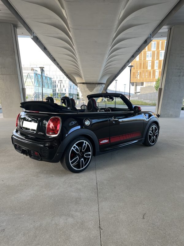 acheter une voiture compacte 4 places mini cooper john cooper works cabriolet