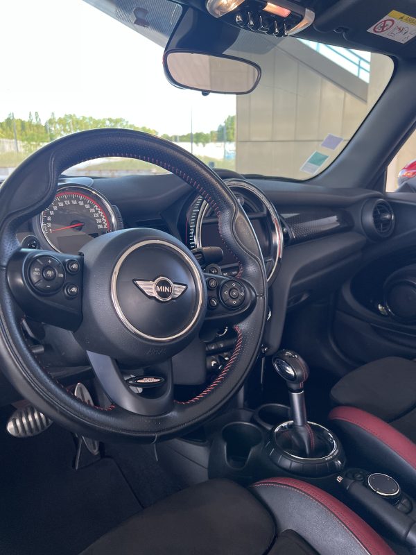 tableau de bord voiture comptacte mini john coopers works