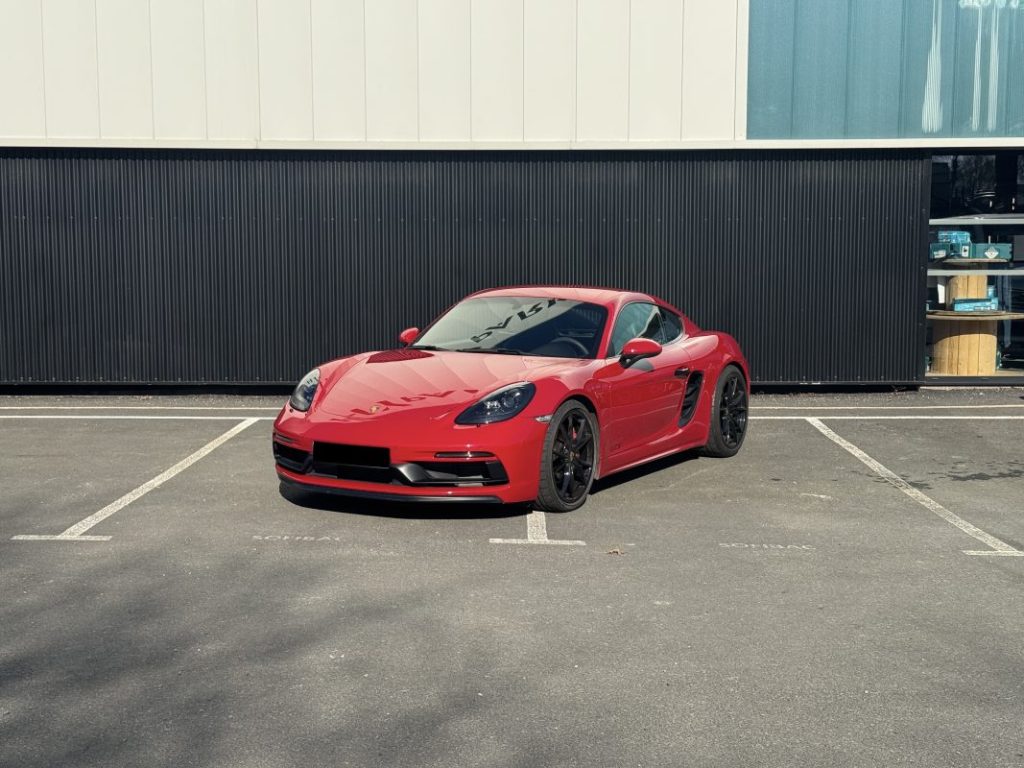 Porsche Cayman 718 GTS
