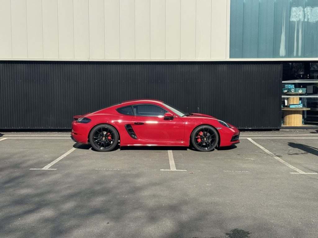 Porsche Cayman 718 GTS