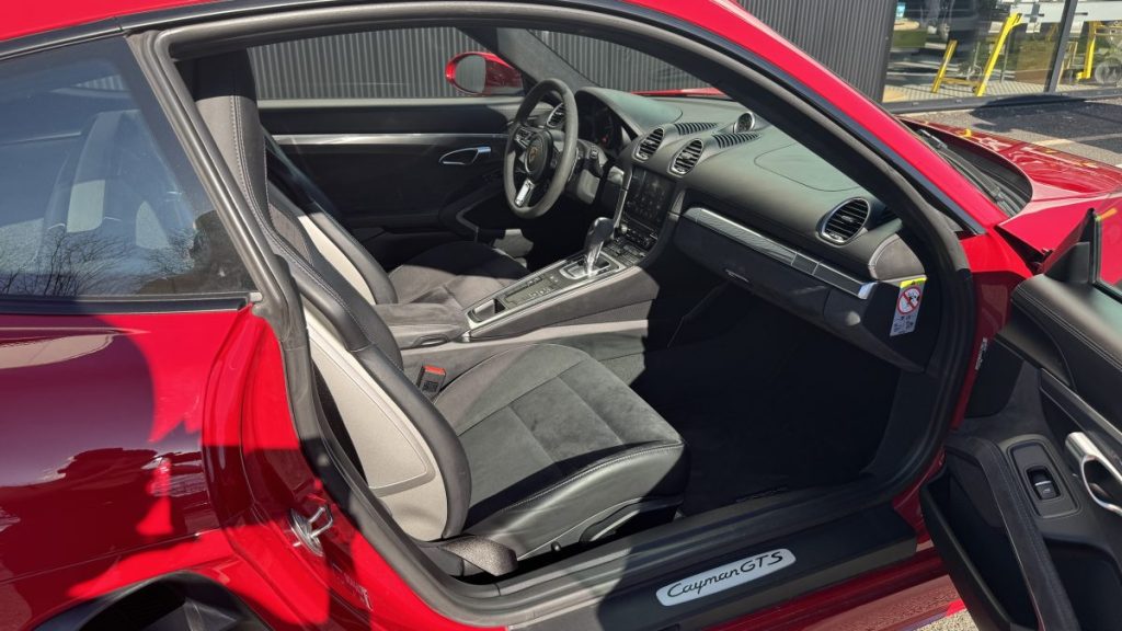 Porsche Cayman 718 GTS