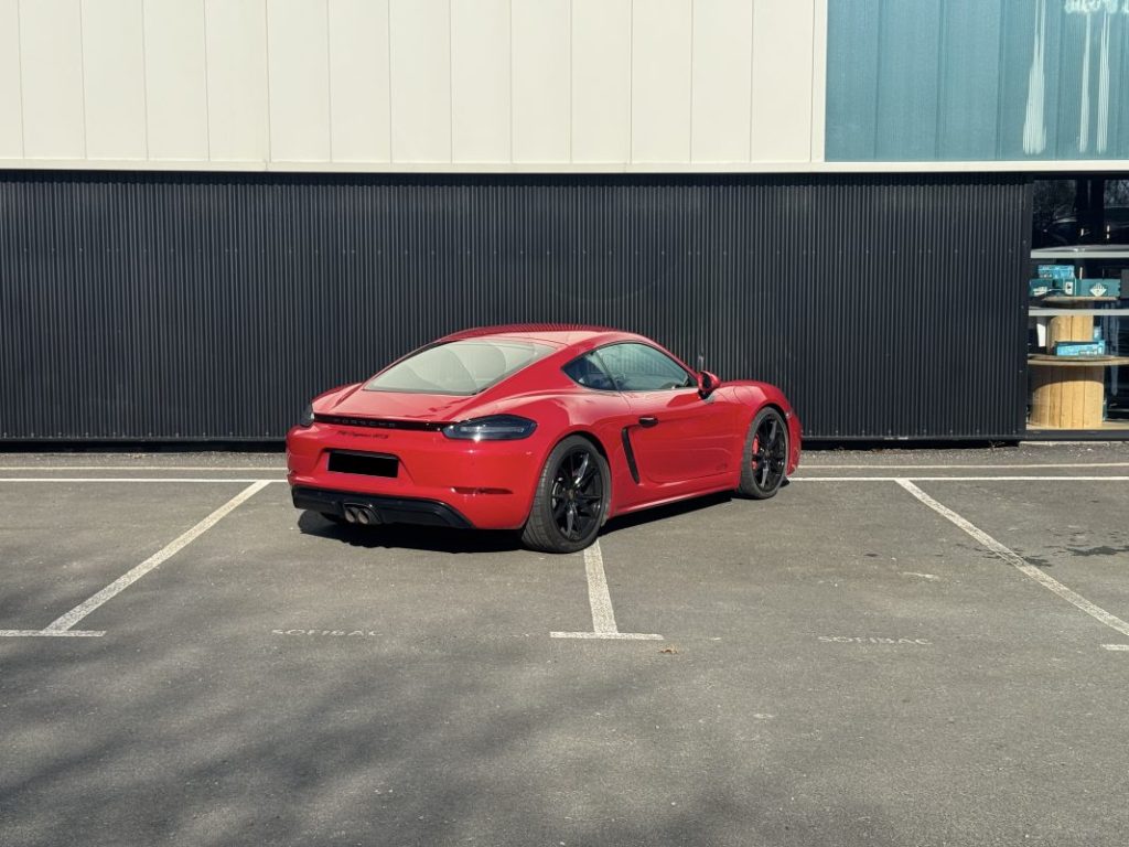 Porsche Cayman 718 GTS