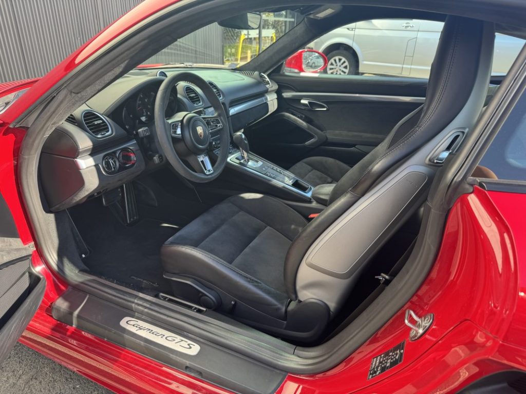 Porsche Cayman 718 GTS