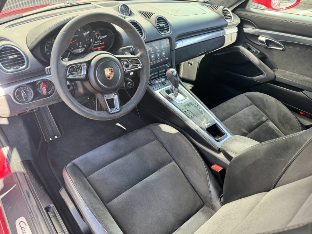 Porsche Cayman 718 GTS