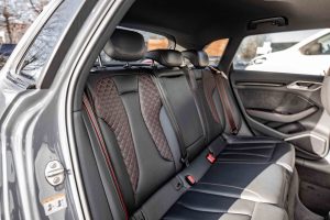 sieges audi RS3 en cuir noir