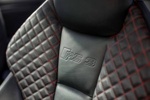 sieges audi RS3 en cuir noir