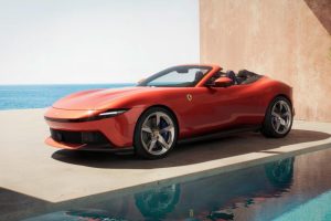 nouvelle Ferrari Amalfi Spider