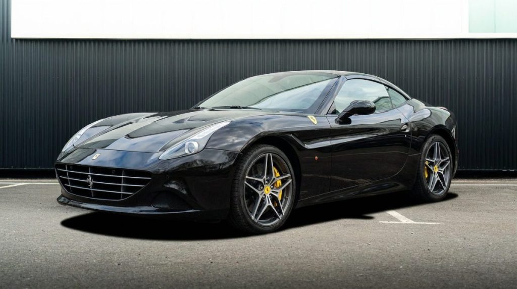 Ferrari California T