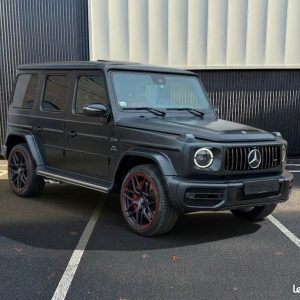 MERCEDES-AMG G63 ÉDITION 1 4MATIC – 4.0 V8 Biturbo sport