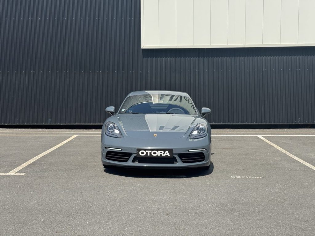 Porsche Cayman 718 S