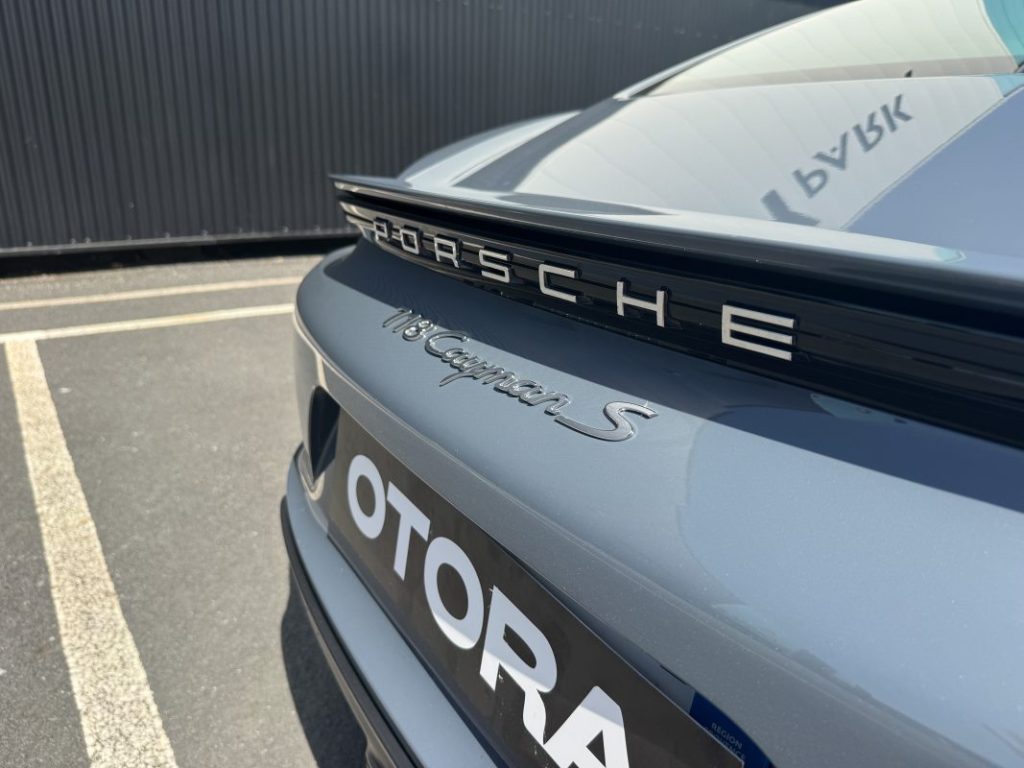 Porsche Cayman 718 S