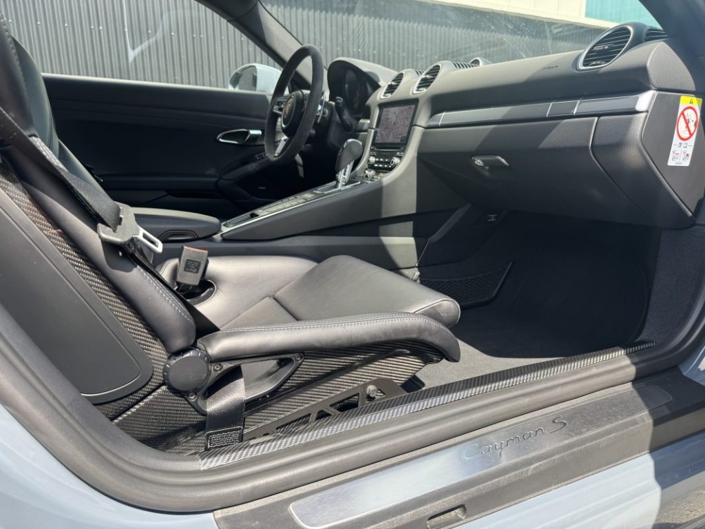 Porsche Cayman 718 S
