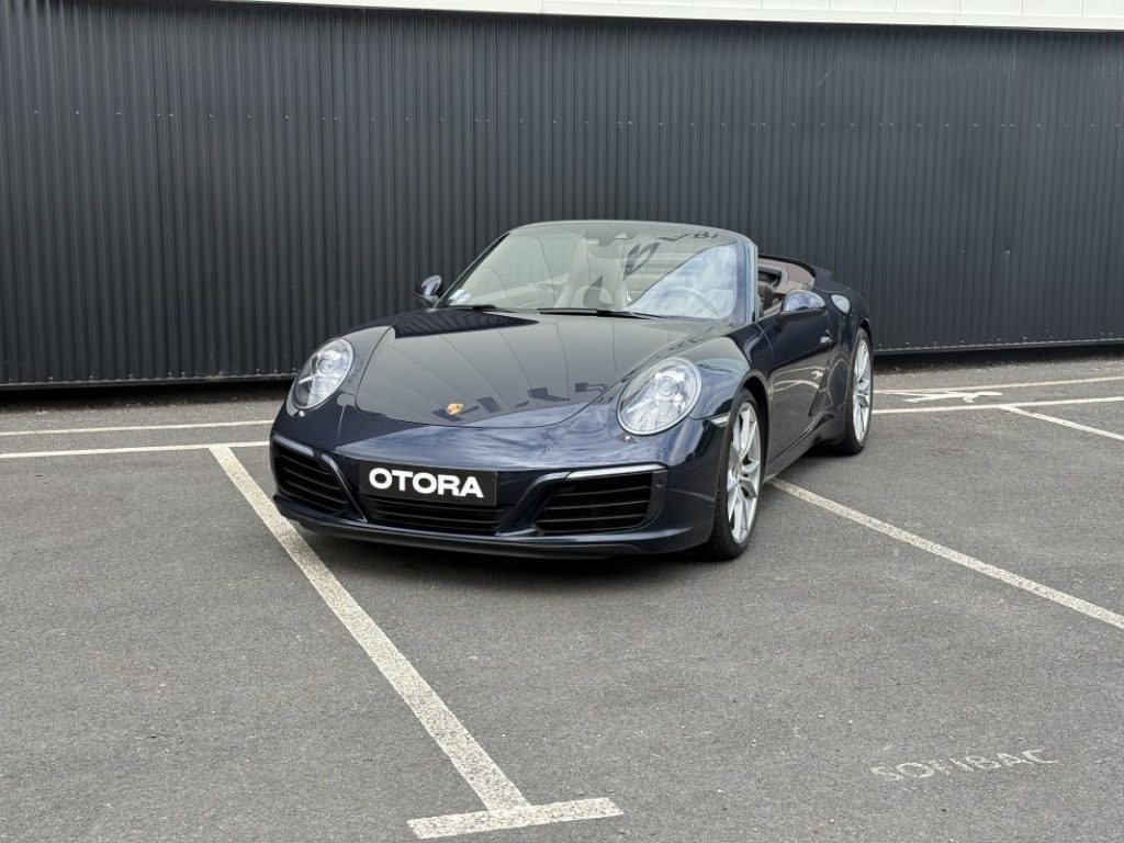 Porsche 911 991.2 Cabriolet