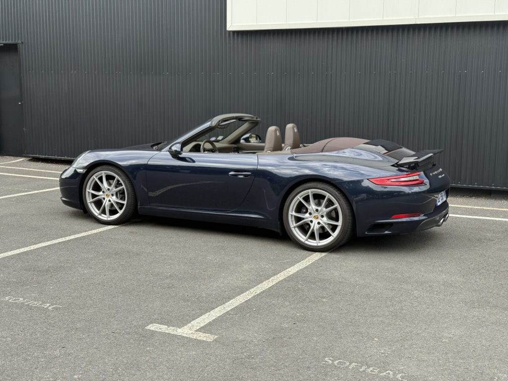 Porsche 911 991.2 Cabriolet