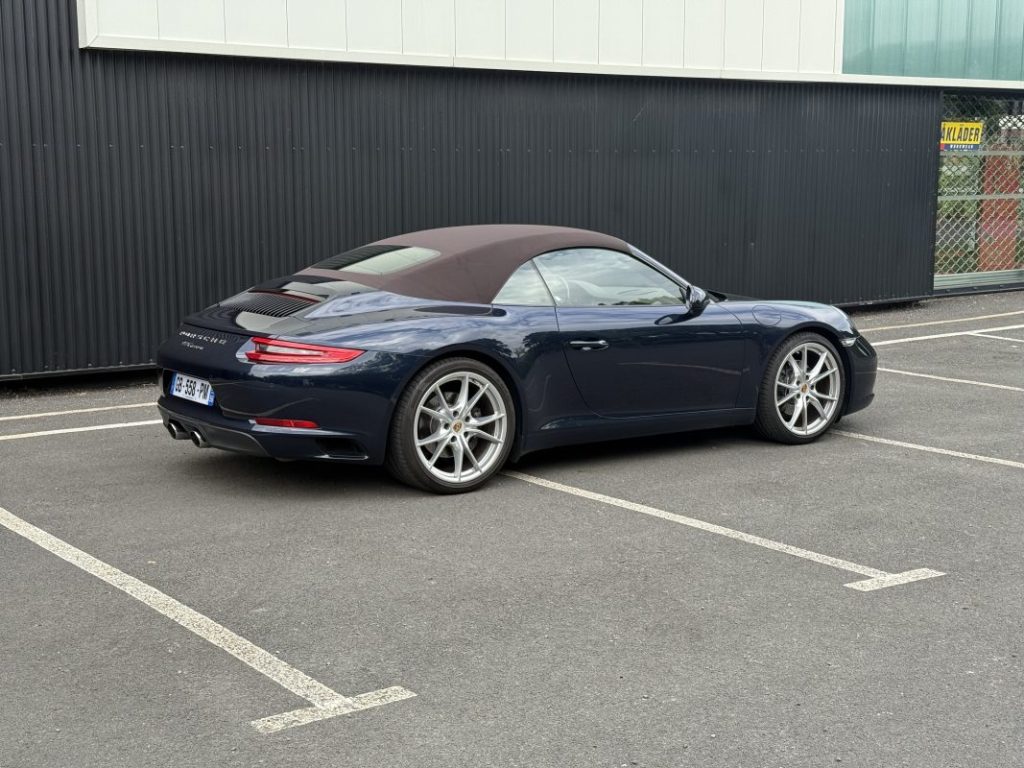 Porsche 911 991.2 Cabriolet