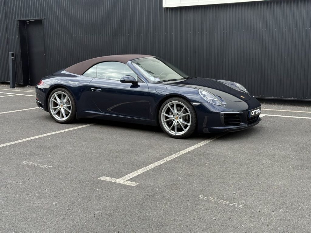 Porsche 911 991.2 Cabriolet
