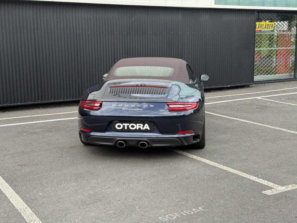 Porsche 911 991.2 Cabriolet