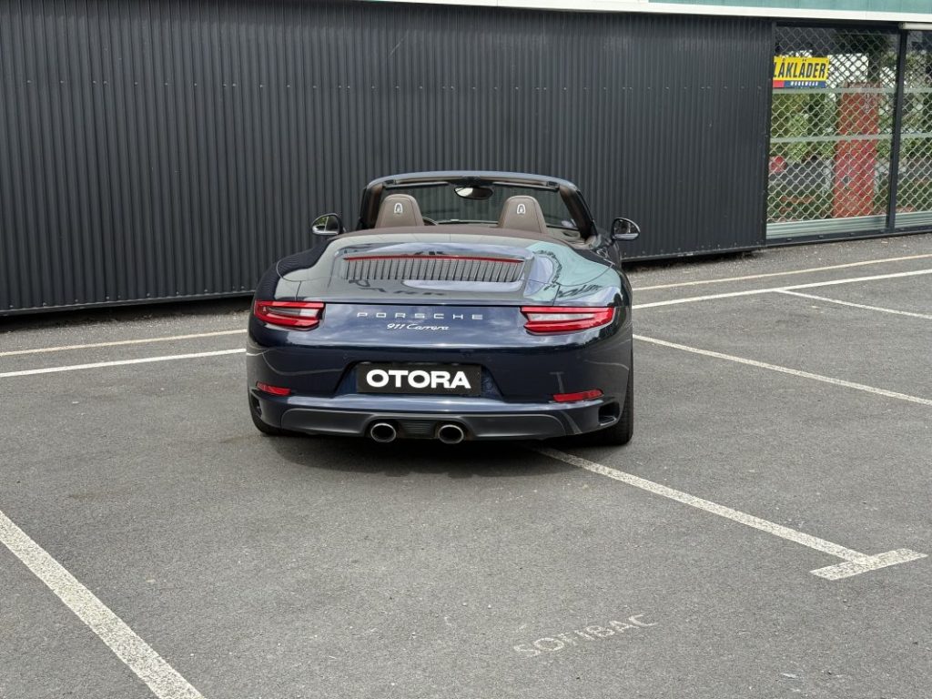 Porsche 911 991.2 Cabriolet